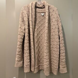 Vince oversized open cardigan size M